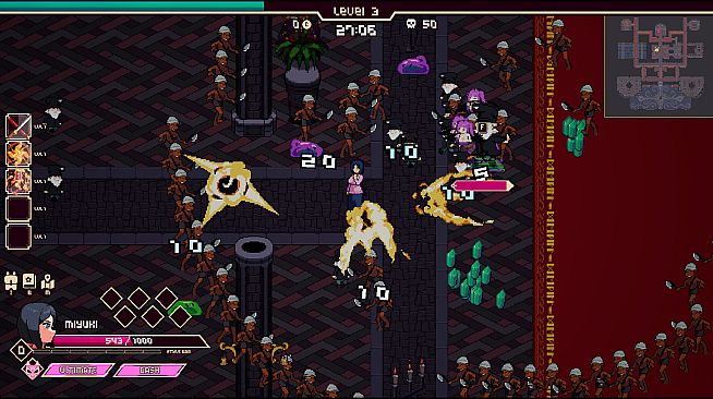 Kagura Survivors x Summer Memories