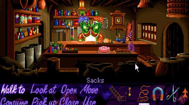 Simon the Sorcerer - Legacy Edition (Italian)