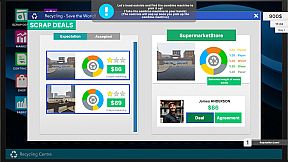 Recycling Station Simulator