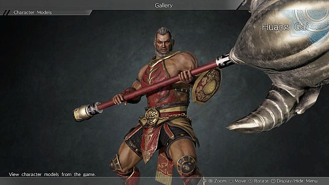 Huang Gai - Officer Ticket / 黄蓋使用券