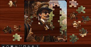 Steampunk Jigsaw Puzzles - Mediterranean City-States