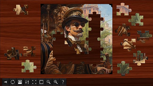 Steampunk Jigsaw Puzzles - Mediterranean City-States