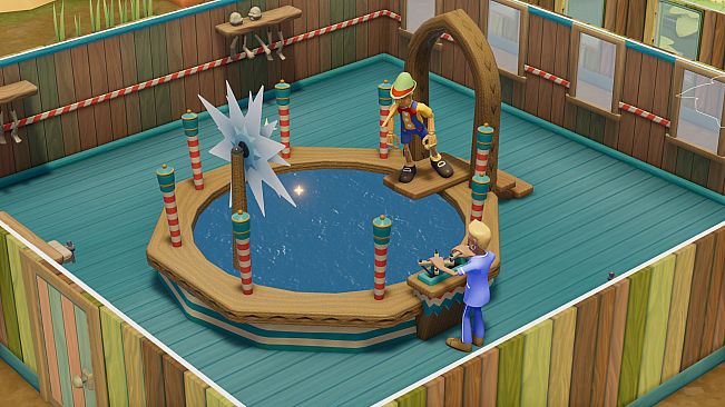 Two Point Hospital: Off the Grid