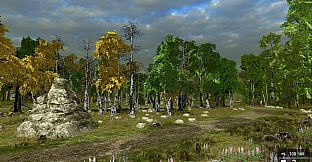 GameGuru - Trees, Plants & Rocks Pack
