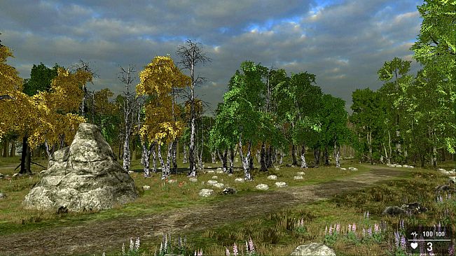 GameGuru - Trees, Plants & Rocks Pack