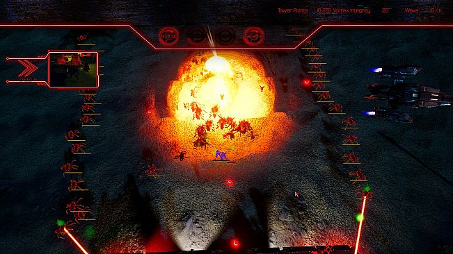 CARNAGE OFFERING Tower Defense