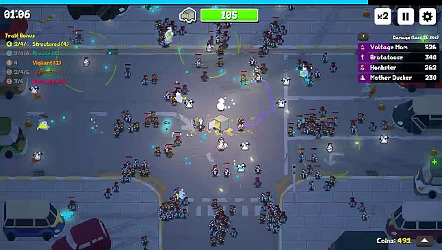 Quacker Bros : First Heist