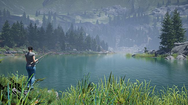 Fishing Sim World: Pro Tour - Quad Lake Pass