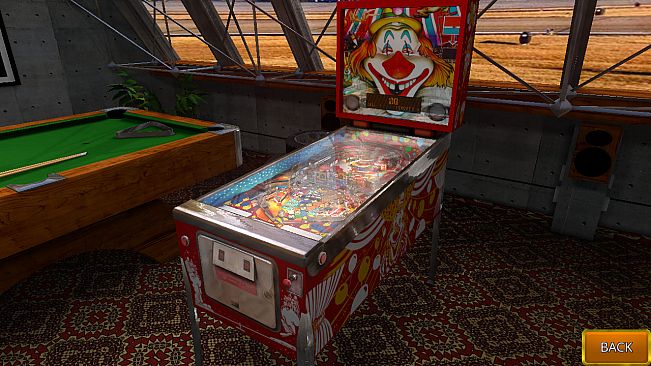 Zaccaria Pinball - Clown 2019 Table