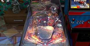 Zaccaria Pinball - Moon Flight Deluxe Pinball Table