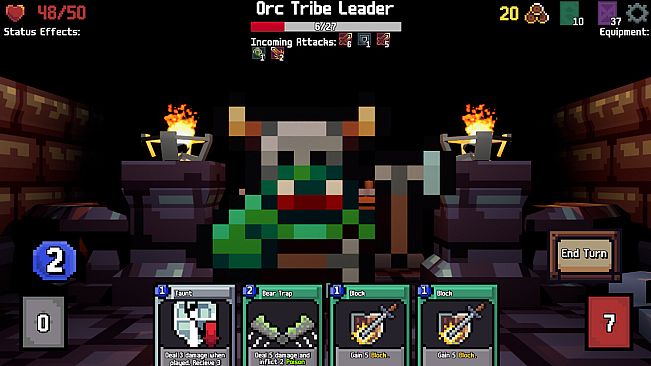 Prisoners of Ulag'Bol: A Dungeon Crawling Deckbuilder