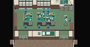 RPG Maker MV - DorapixelMapChips - Modern JP Schools