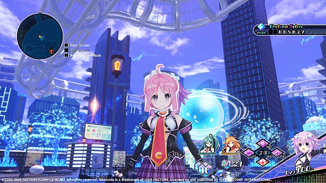 Neptunia Virtual Stars - Ileheart Pack