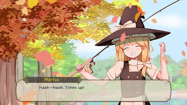 Outdoor Adventures With Marisa Kirisame - Fishing DLC
