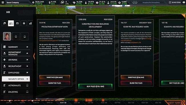 Space Company Simulator