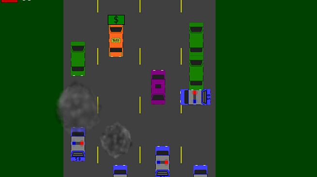 Displacement Arcade Game Box