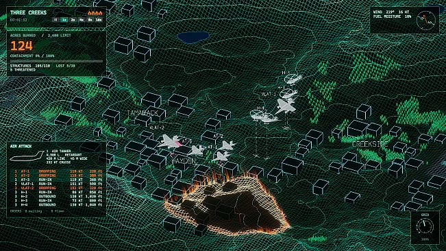 Wildfire Command '98