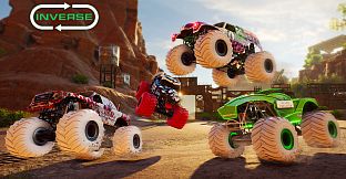 Monster Jam Steel Titans 2 - Inverse Truck Pack