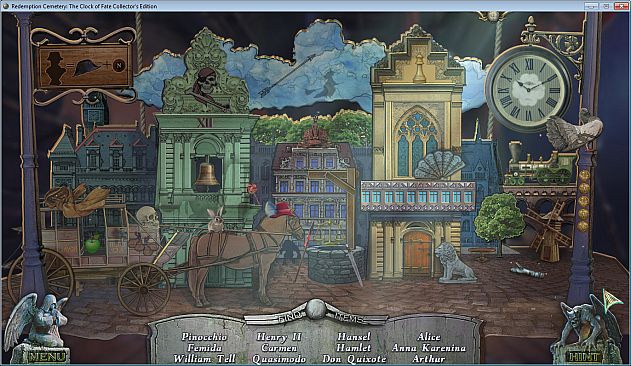 Redemption Cemetery: Clock of Fate Collector's Edition