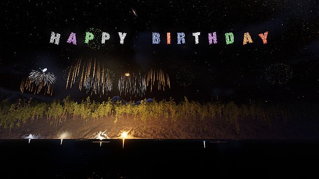 Festival Fireworks Simulator
