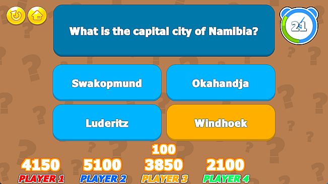 Capital Cities Trivia