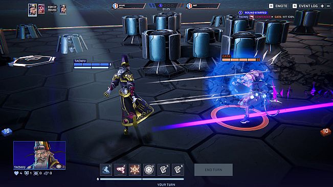 Infinity: HexaDome Tactics - Kozmo & Taowu
