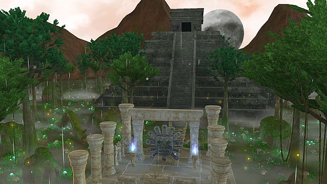RPG Developer Bakin Aztec Temple