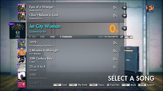 Rocksmith 2014 – Queensrÿche - “Jet City Woman”
