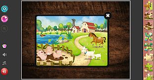 Children's Jigsaw Puzzles - Magic Kindergarten