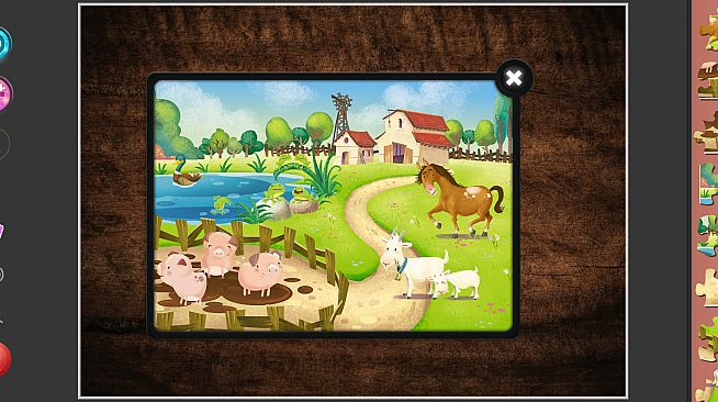 Children's Jigsaw Puzzles - Magic Kindergarten