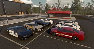 Flashing Lights: Thunder Sport Sedan Pack (Police, Fire, EMS)