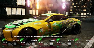 OverDrift Festival - Premium Cars Pack#1
