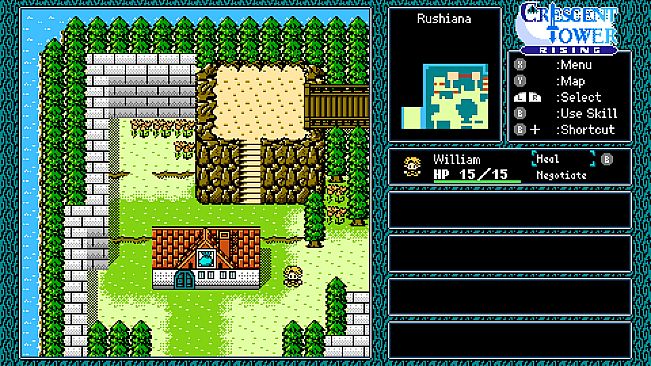Crescent Tower: RISING