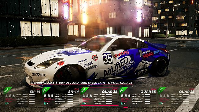 OverDrift Festival - Premium Cars Pack#4