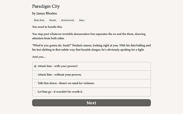 Paradigm City