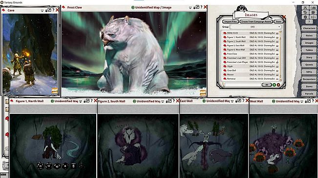 Fantasy Grounds - D&D Adventurers League 10-03 Divining Evil