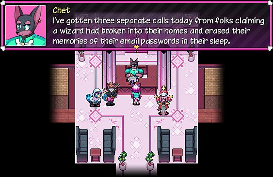 Super Lesbian Animal RPG