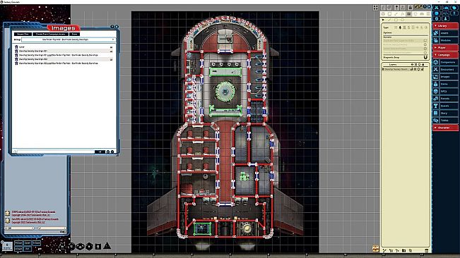 Fantasy Grounds - Starfinder RPG - Flipmat - Starfinder Society Starships