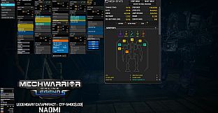 MechWarrior Online - Naomi Legendary Mech Pack
