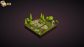 TINY ISLANDS