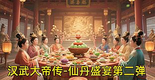 汉武大帝传-仙丹盛宴第二弹（限购1次）