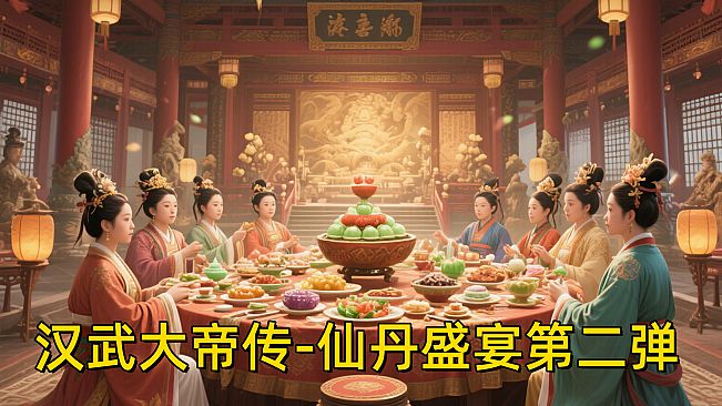 汉武大帝传-仙丹盛宴第二弹（限购1次）