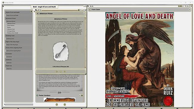 Fantasy Grounds - Angel of Love and Death