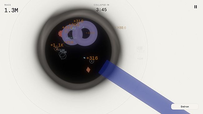 Infall: A Black Hole Incremental