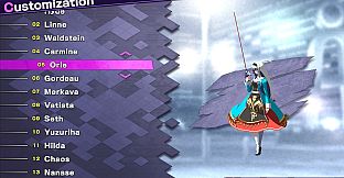 UNICLR - Additional Character Color 5