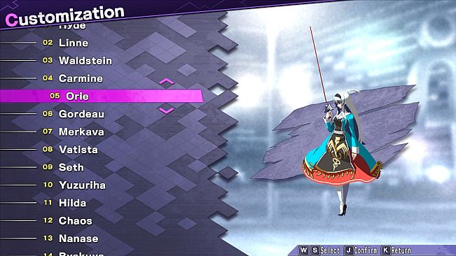 UNICLR - Additional Character Color 5