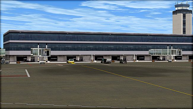 FSX: Steam Edition - HD Airport Graphics Add-On
