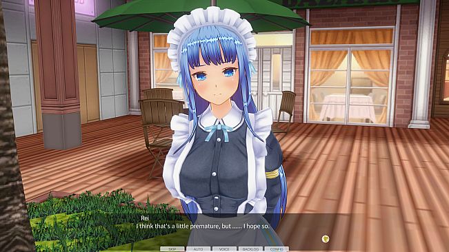 CUSTOM ORDER MAID 3D2 Overly Serious and Reserved Proper Lady GP-01Fb