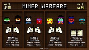 Miner Warfare