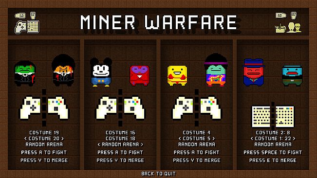 Miner Warfare